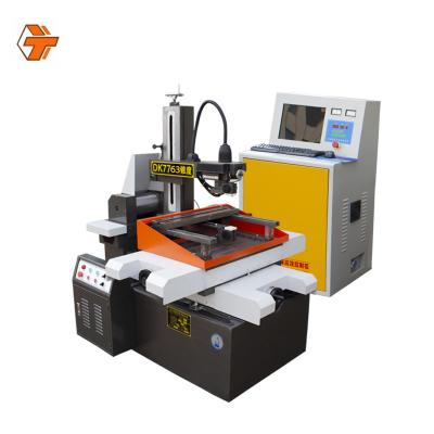 China Building Material Stores Dk7763F High Speed CNC EDM Wire Slitter Wire Edm Easy To Operate for sale