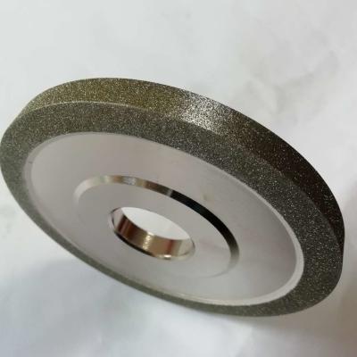 China Diamantschleifräder mit angepasster Schottergröße zu verkaufen