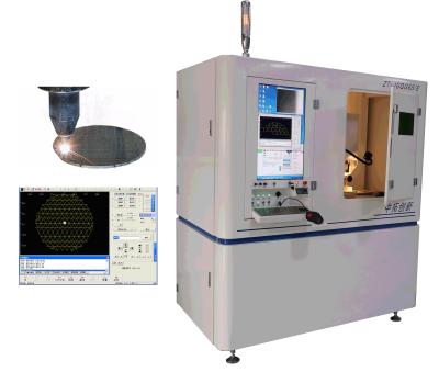 China PCD inserta la cortadora del laser de la fibra del CNC en venta