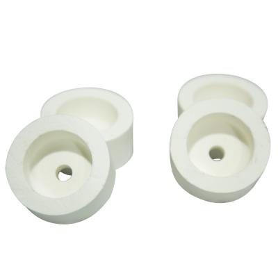 China White Corundum Material Grinding Wheel Polishing Tool Dressing Stone Cup Shaped for sale