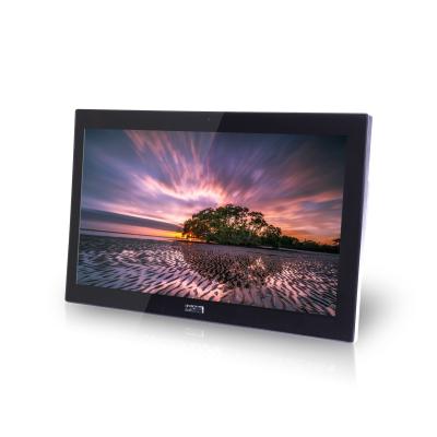 China Monitor de exhibición industrial del tacto de la publicidad del monitor LCD del marco metálico de 26 pulgadas en venta