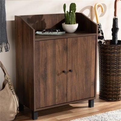 China (Size) Adjustable Modern Minimalist Wooden Design Shoe Cabinet With Variety Of Styles In Living Room for sale