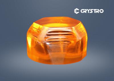 China Cristales cilíndricos Langasite La3Ga5SiO14 LGS del efecto piezoeléctrico de la forma en venta