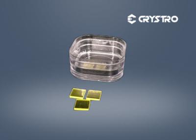 Cina Ce ad alto rendimento Gd3Al2Ga3O12 GAGG singolo Crystal Substrates di 10x10x0.5mm in vendita