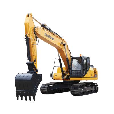 China Construction material shops 25 ton liugong 925E low cost high quality for construction medium crawler excavator for sale