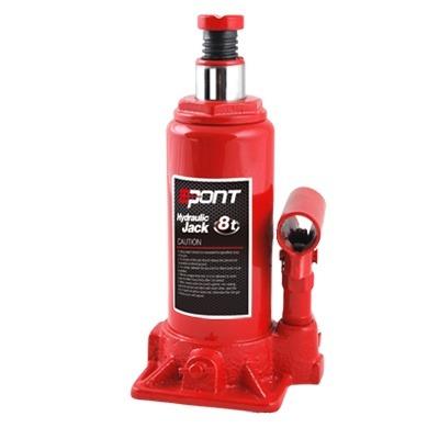 China Universal Car Jack Heavy Portable Manual Hydraulic Bottle Jack For Car 8 Ton for sale
