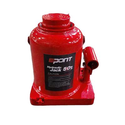 China Car Jack OEM Backed 50 Ton Welding And Screw Mounted Bottle Jack For Choice for sale