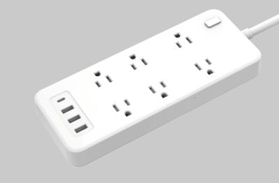 China 32W Smart Power Strip with Multiple USB Ports Your Essential Home Office Tool for sale