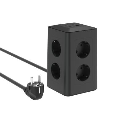 China PD 45W Smart power strip with multiple USB Ports and CE Certificate for sale