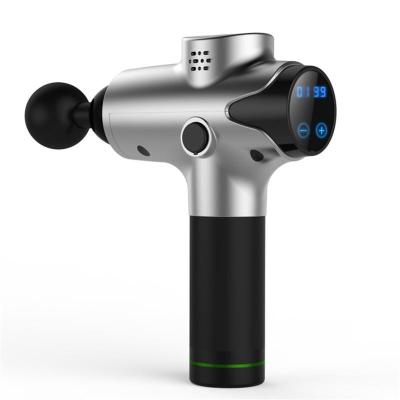 China Dropshipping 24v 20 Speed Muscle Fascia Cordless Super Quiet Deep Massage Body Mini Gun for sale