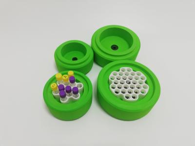 中国 生物学の実験の細胞の凍結の容器5mlのガラスびんは凍結の管OEMサービスを見本抽出します 販売のため
