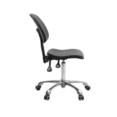 Cina Sedia ESD ergonomica regolabile in altezza per professionisti delle sale bianche in vendita