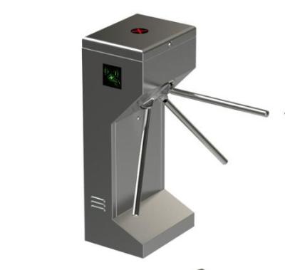 Cina Controllo di accesso della folla del portone del cancello girevole del treppiede di acciaio inossidabile 304 per gli spazi pubblici in vendita