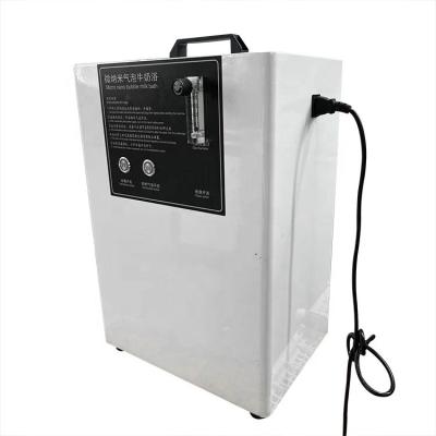 Chine Machine à nano bulles de bain de lait à air avec source d'alimentation électrique OZ-NM-2023 à vendre