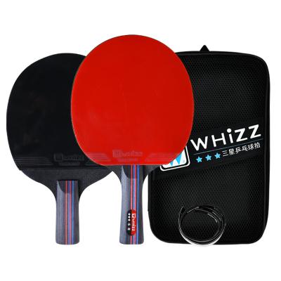 China Hot Selling Fast Speed Whistle A10 Professional Table Tennis Bat Table Tennis Paddles Table Tennis Racket Set for sale