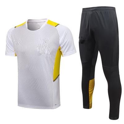 China Fabric: Breathable Wholesale Customized 100% Polyester Soccer Jersey Football Sublimation Soccer Wear Uniform Polo Shirt for sale