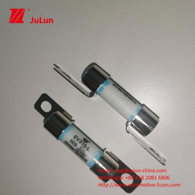China 30A Electric Vehicle Fuse Portable EV Charger 10*38MM 500VDC M6 for sale