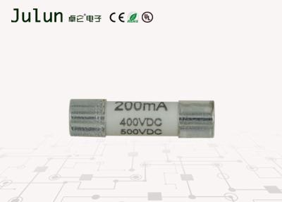China Porcelain High Voltage Fuse 500 Volt 200ma 5x20mm Ceramic Fuse Circuit Protection for sale