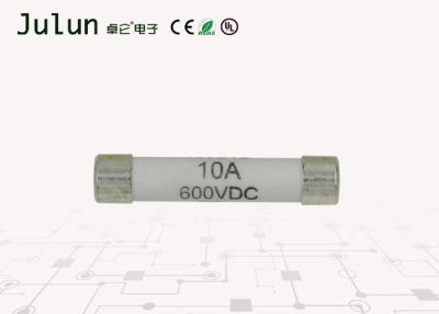 China 600v Dc Ceramic Tube Fuse Protection Circuit 6mm X 30mm 10 Amp Ceramic Fuse for sale