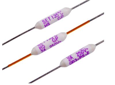 중국 축 지도 고분고분한 마이크로 열 커트오프 신관 2A 250V 신관 RoHS 도달 판매용