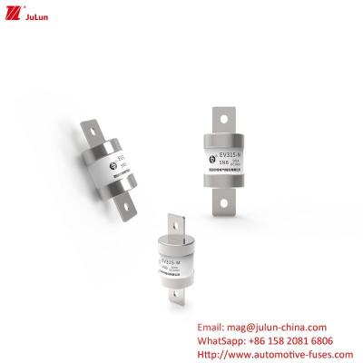 China Medium Fast Fusing Electric Vehicle Fuse EV315-M-5NB DC500V 500A Boxed for sale