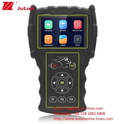 China JDiag M100 Pro Moto Scanner Ecu Motorcycle Detector OBD Fault Diagnosis Instrument for sale
