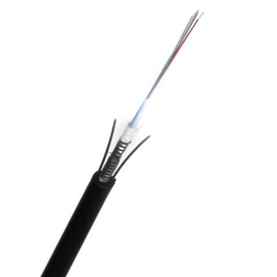 China Conduit and Conduit Installation GYXTW 12 Core Single Mode Fiber Optic Cable 4 Core GYXTW Outdoor Fiber Optic Cable 4 Core Fiber Optic Cable for sale