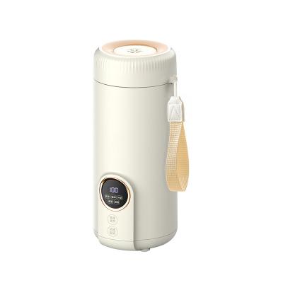 중국 터치 버튼 400W 난방 550ml 약속 기능과 함께 휴대용 물컵 판매용