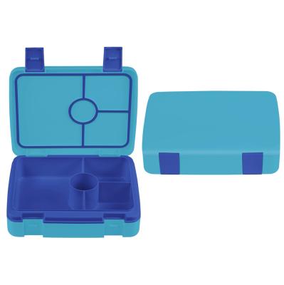 China Adjustable Bento Box For Kids With Custom Compartments for sale