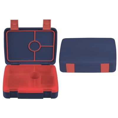 China Leakproof Plastic Bento Box With Lid 800ml-1000ml Reusable Lunch Container for sale
