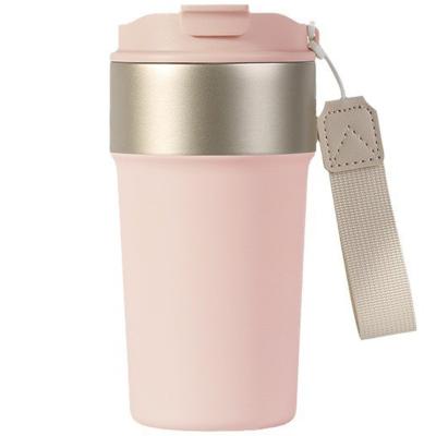 Chine À la demande Isolierte Kaffeetasse Voyage Thermique Edelstahl Vacuum Wieder Verwendbare Kaffeetasse Coupe à eau chaude Voyage électrique à vendre