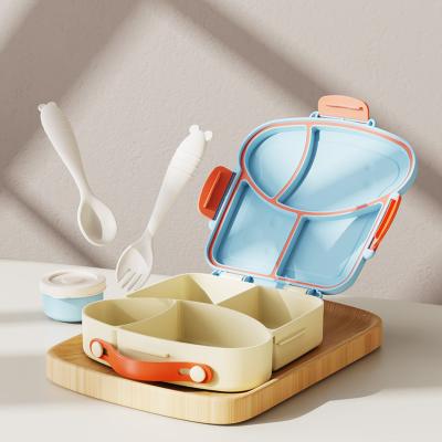 China Leak-proof Bento Box For Kids Reusable And Dishwasher Safe Food Storage Container for sale