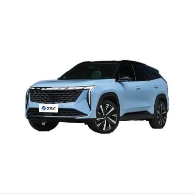 China Fabric Low Cost Cheap Price 5 Layer Auto 1.5T 2.0 T Geely Boyue L Gasoline Hybrid Petrol Car for sale