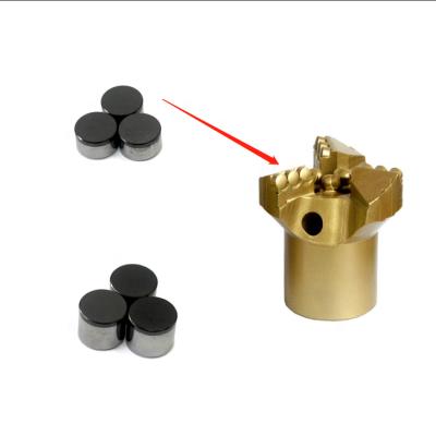 China Mining Drilling 100% New 1308 1313 1613 1616 1916 pdc insert pdc cutters for rock drill bit / Customized Special Shaped Pdc Pcd Cutter Insert for sale