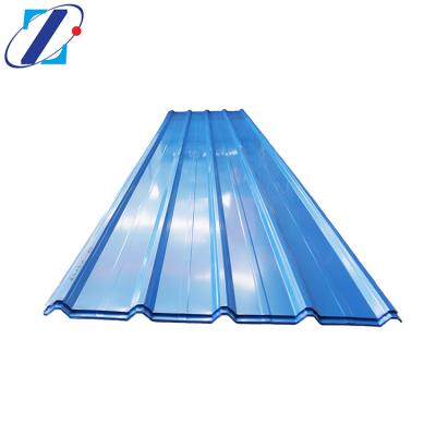 China Contemporary Best Price Galvanized Zinc Color Coated Corrugated Steel Metal Sheet Roofing Tile for sale