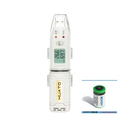 Chine L'enregistreur mené d'Usb de thermomètre d'Usb d'enregistreur d'humidité d'alarme facile portent la fonction multi à vendre