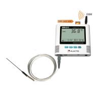 China PT100 GSM Temperature Monitor Data Logger With Calibration Certification for sale