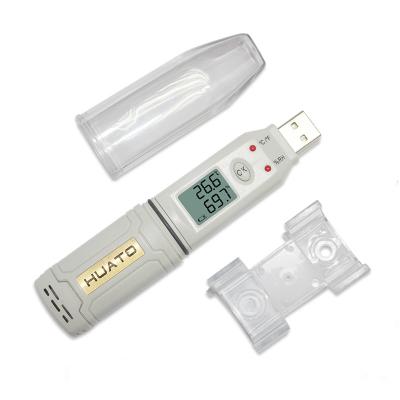 Chine Usb d'enregistreur de la température de 43000 lectures et de données d'humidité pour l'analyse à vendre