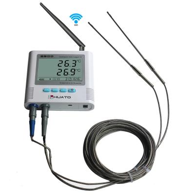 China Maderero de datos remoto de WIFI del maderero de datos de la temperatura para el hospital/la industria alimentaria en venta