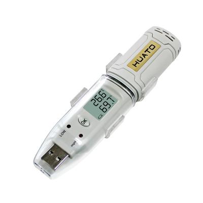 Chine Conception de la température de pdf d'enregistreur de données d'Usb de transport et de puissance faible d'enregistreur d'humidité à vendre