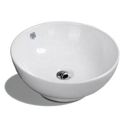 China 6022 Modern Ceramic Wash Basin Under Counter Basin Sink for sale