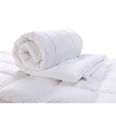 China Customizable Goose Down Comforter Bedding Cotton Bedding Warm Comforter Hotel Down Comforter Customizable Comforter for sale