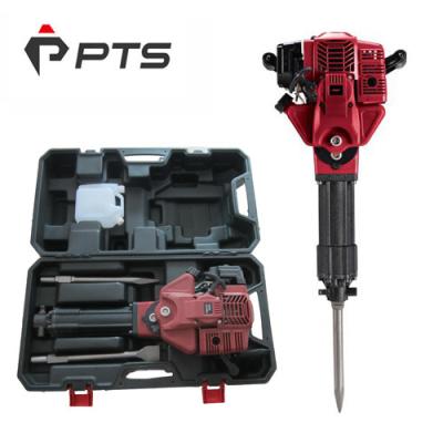 China Construction works Jack Hammer 95A Petrol Gas Powered Jack Hammer Portable Concrete Breaker Hand Held Rock Drill for sale