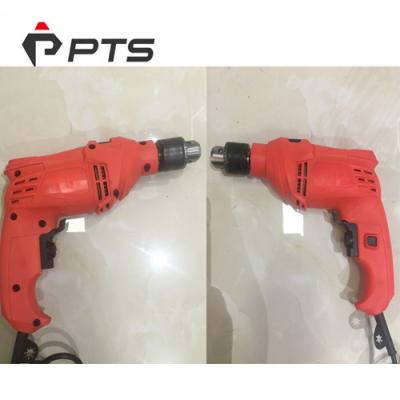 China Professional Adjustable Speed Power Machine Tools Hand Drill 600W Electric Impact Drill 13mm PT-13 for sale