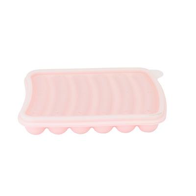 China 6 Cavities Sustainable Hot Selling Homemade Sausage Mold Silicone Sausage Mold Food Grade Hot Dogs for sale