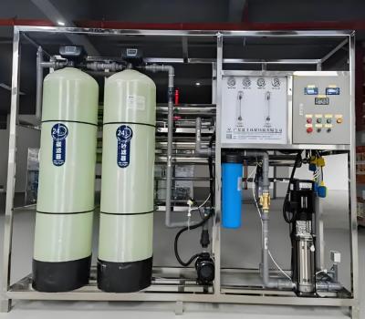 China Design Of 1,000-100,000 Liter/hour Single-stage Reverse Osmosis Systems For Refineries for sale