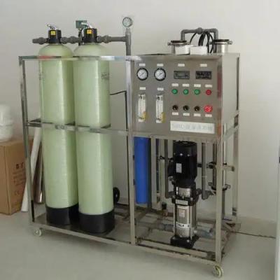China ≥98 Desalination Rate High Pressure Pump Reverse Osmosis Machine For Your for sale