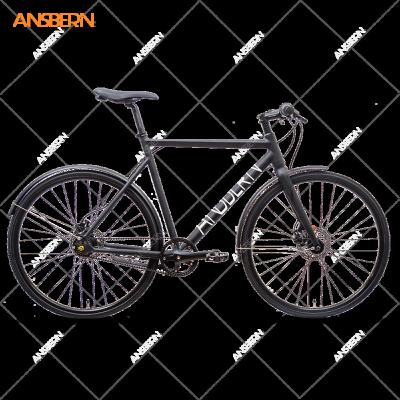 China Ansbern 700C Steel Belt Drive 7 Speed City Star Bike Fashionable Road Bicycle for sale