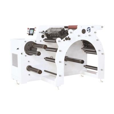 China SR-370 Hotels High Speed Paper Roll Slitting And Rewinding Machine Width 370mm for sale