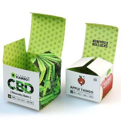 Cina Wholesale CBD custom packaging with Customizable Design Matt Or Gloss Lamination in vendita